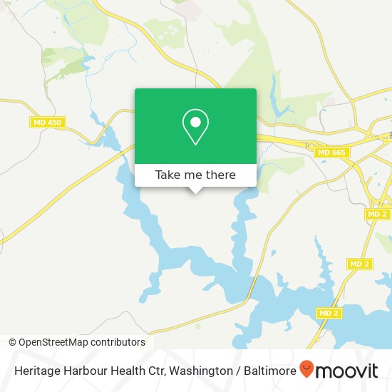 Mapa de Heritage Harbour Health Ctr