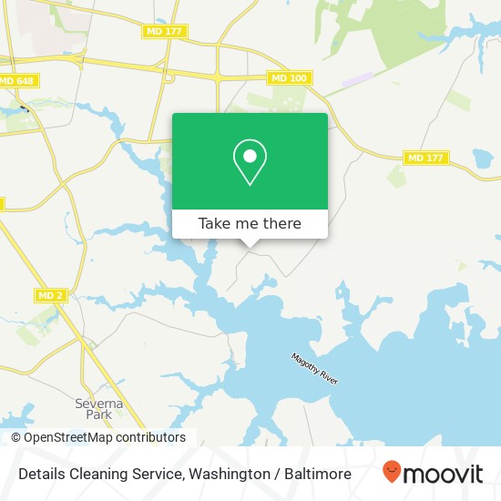 Details Cleaning Service map