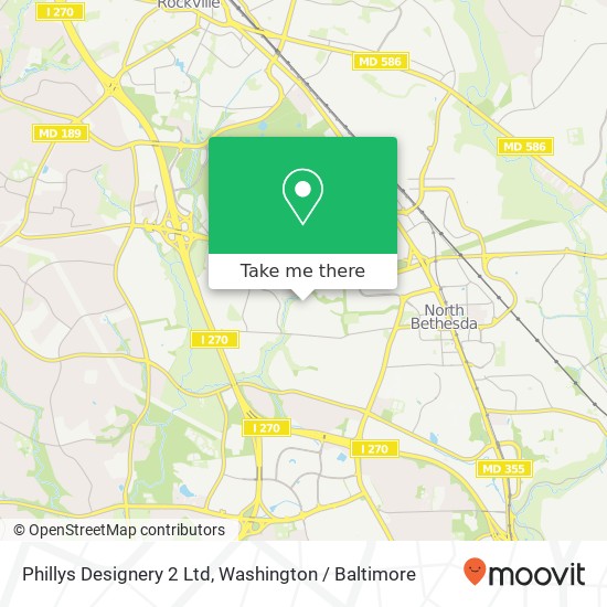 Phillys Designery 2 Ltd map