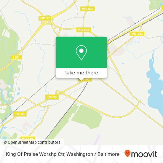 Mapa de King Of Praise Worshp Ctr