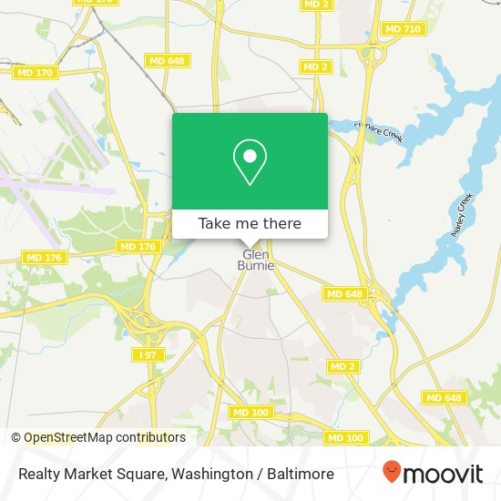 Mapa de Realty Market Square