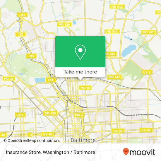 Insurance Store map
