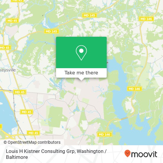 Mapa de Louis H Kistner Consulting Grp