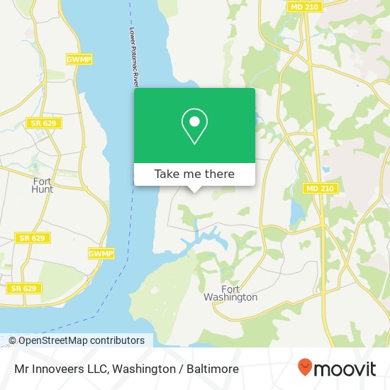 Mr Innoveers LLC map