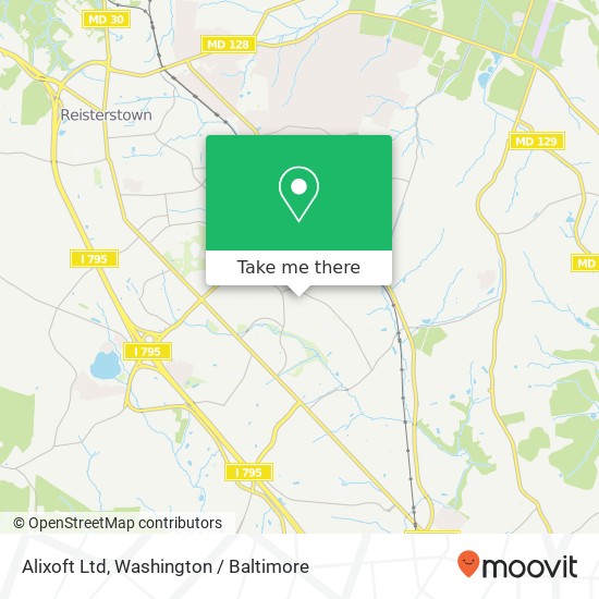 Alixoft Ltd map