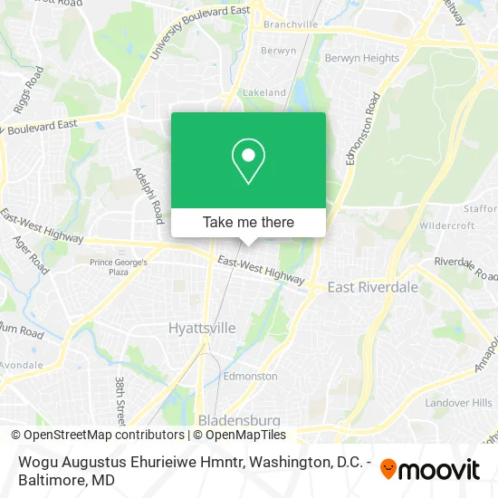 Mapa de Wogu Augustus Ehurieiwe Hmntr