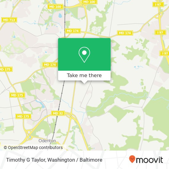 Timothy G Taylor map