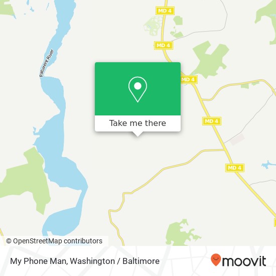 Mapa de My Phone Man