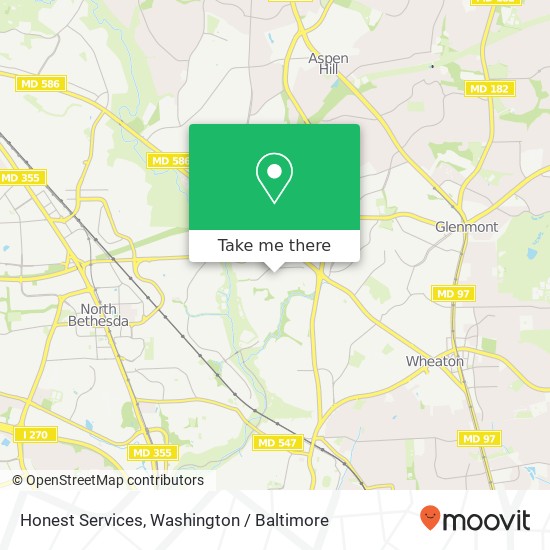 Honest Services map