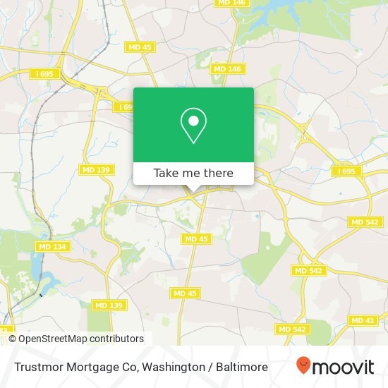 Trustmor Mortgage Co map