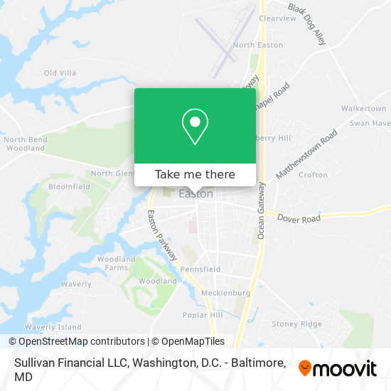 Sullivan Financial LLC map