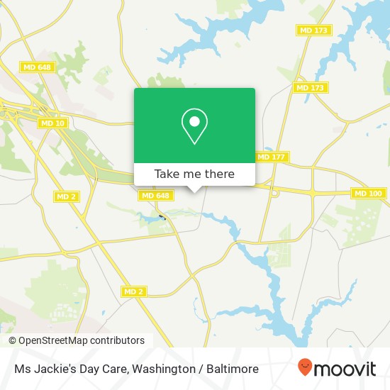 Ms Jackie's Day Care map