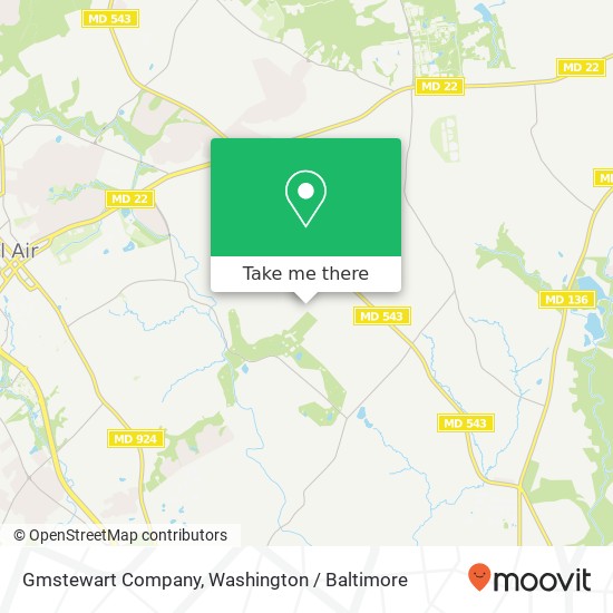 Mapa de Gmstewart Company