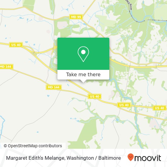 Mapa de Margaret Edith's Melange