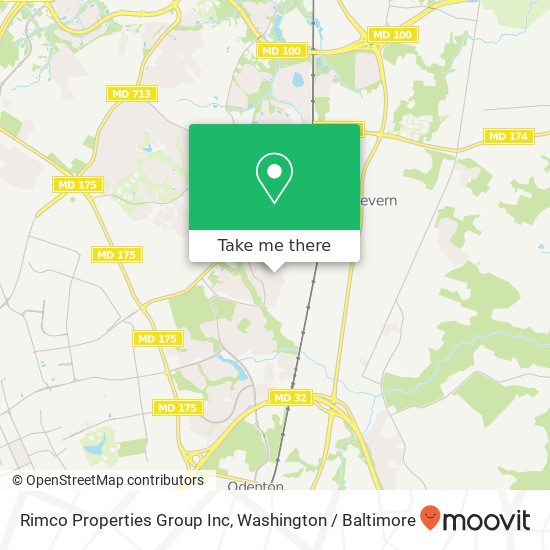 Mapa de Rimco Properties Group Inc