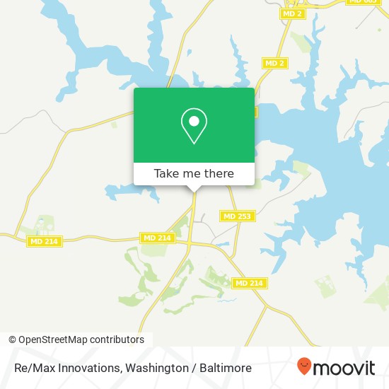 Re/Max Innovations map