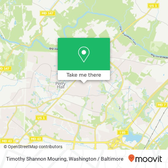 Timothy Shannon Mouring map