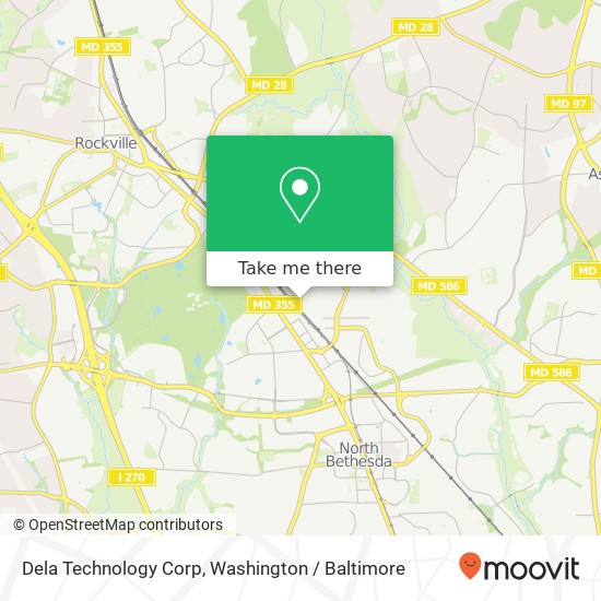 Dela Technology Corp map