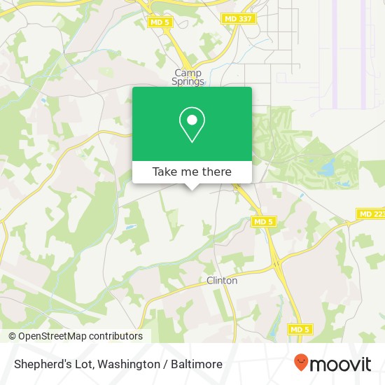 Mapa de Shepherd's Lot
