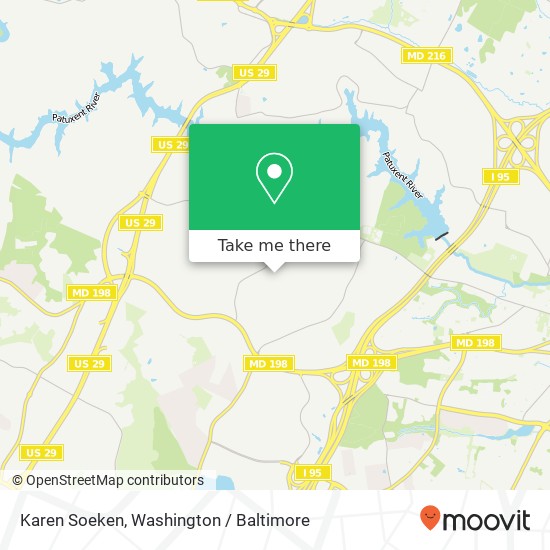 Karen Soeken map