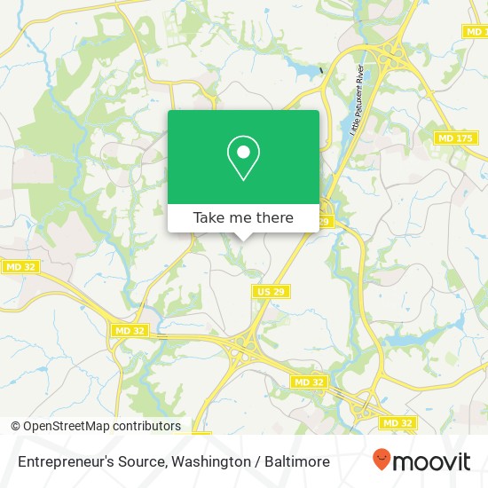 Entrepreneur's Source map