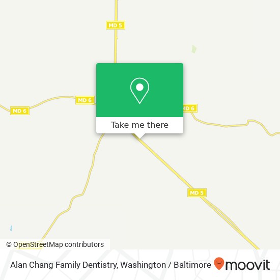 Mapa de Alan Chang Family Dentistry