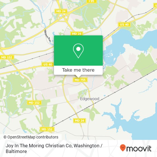 Joy In The Moring Christian Co map