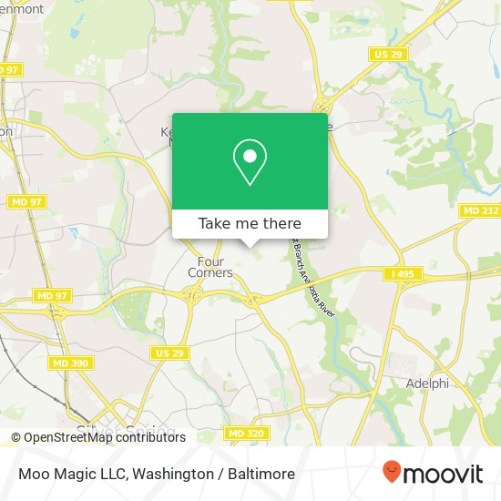 Moo Magic LLC map