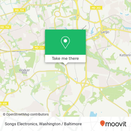 Songs Electronics map