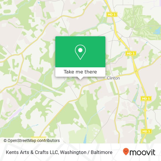 Kents Arts & Crafts LLC map