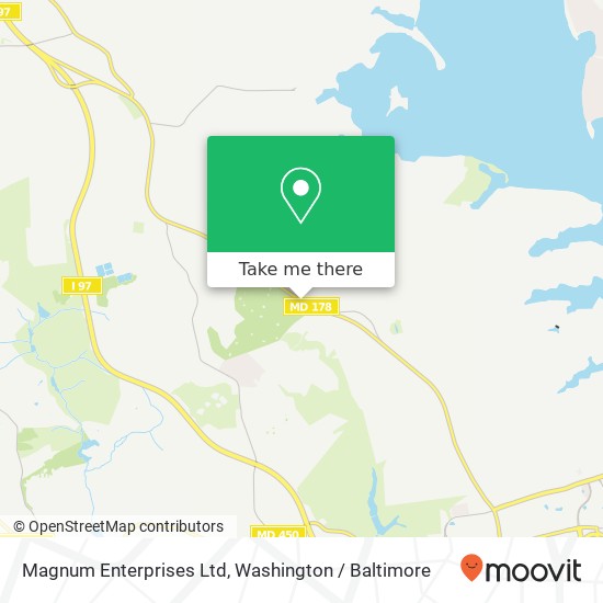 Mapa de Magnum Enterprises Ltd