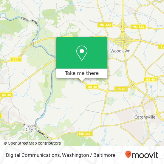 Digital Communications map