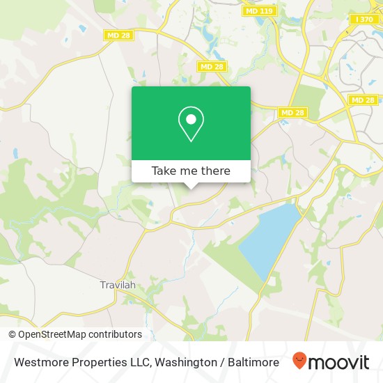 Mapa de Westmore Properties LLC