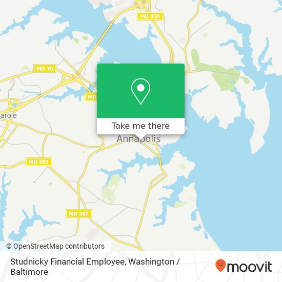 Mapa de Studnicky Financial Employee