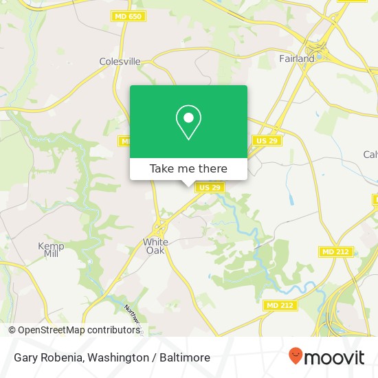 Gary Robenia map