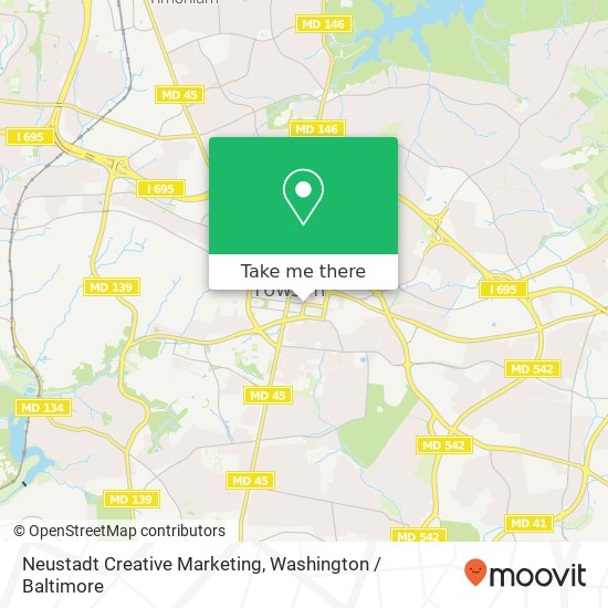 Neustadt Creative Marketing map