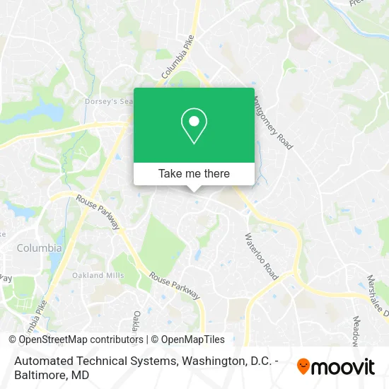 Mapa de Automated Technical Systems
