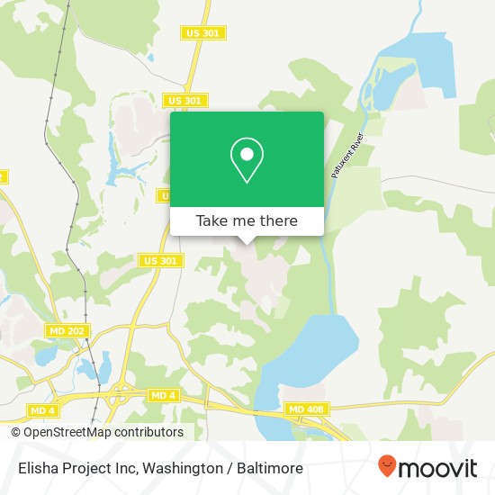 Mapa de Elisha Project Inc