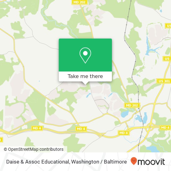 Daise & Assoc Educational map