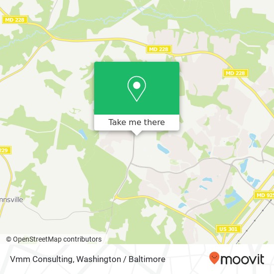 Vmm Consulting map