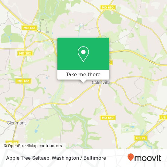 Mapa de Apple Tree-Seltaeb