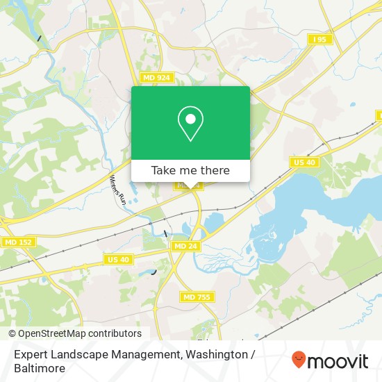 Expert Landscape Management map