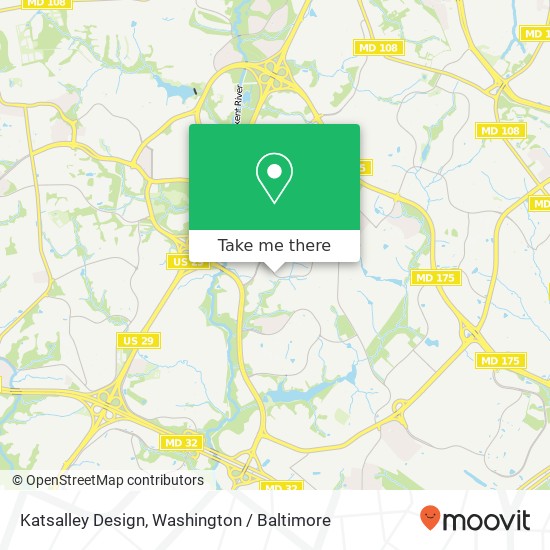 Katsalley Design map