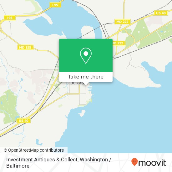 Mapa de Investment Antiques & Collect