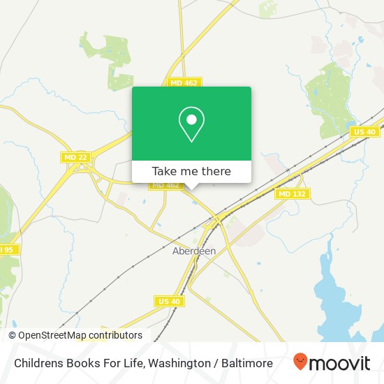 Childrens Books For Life map