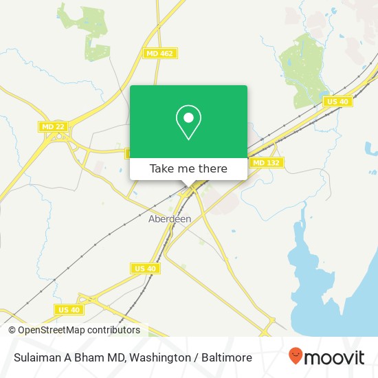 Sulaiman A Bham MD map