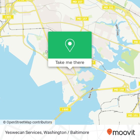 Yeswecan Services map
