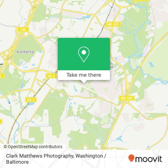 Clark Matthews Photography map