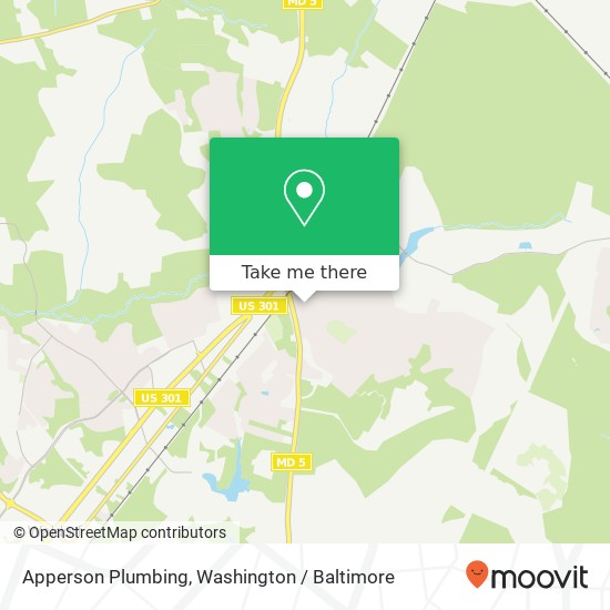 Apperson Plumbing map