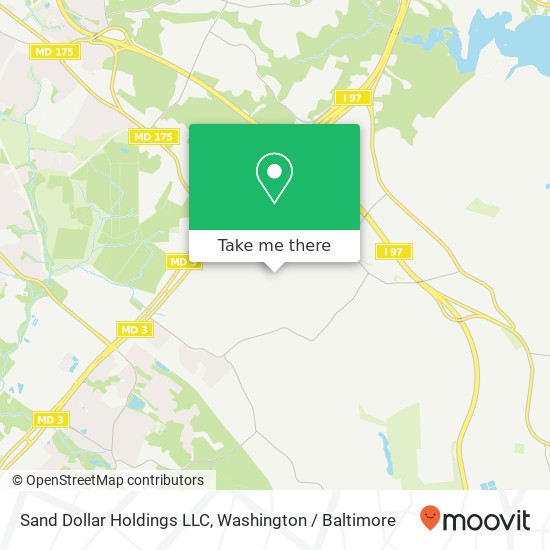 Sand Dollar Holdings LLC map